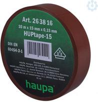 Electrical insulating tape, HUPtape-15, 20mx15mm, brown 263838 | 4011923534585