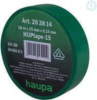 Electrical insulating tape, HUPtape-15, 20mx15mm, green 263836 | 4011923534578