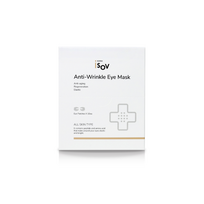 ISOV Priešraukšlinė Paakių Lakštinė Kaukė​ ,,Anti-Wrinkle Eye Mask"