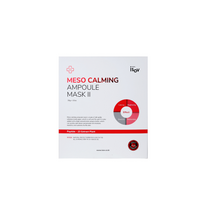 ISOV Raminanti Lakštinė Veido Kaukė​ ,,Meso Calming Ampoule Mask II"