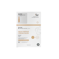 ISOV Odą Atstatanti Dvifazė Lakštinė Veido Kaukė​ ,,Meso Repair Cream Mask"