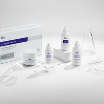 ISOV Odą Šviesinantis Rinkinys Su Traneksamo Rūgštimi​ ,,V-Grape Pro Kit"