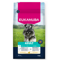 Eukanuba Life Care Adult sausas maistas mažų veislių šunims su vištiena, S, 7,5 kg