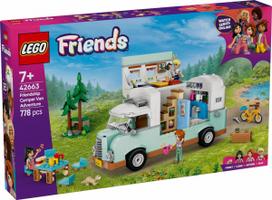 LEGO Polska Friends 42663 Friendship Camper Van Adventure