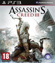 Assassins Creed 3 PS3 [Naudotas]