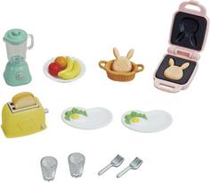 Sylvanian Families Breakfast set with toaster (5444)