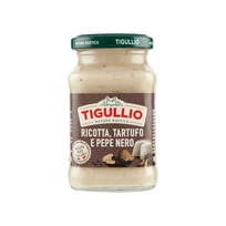 Rikota, triufeliais ir juodaisiais pipirais -185 g