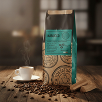 Kava 100% Arabika - Nabucco 1kg