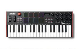AKAI MPK MINI PLUS - mini valdymo klaviatūra