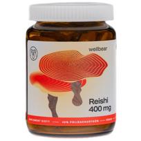 Wellbear Reishi 400 mg - 60 kapsulių