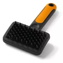 Naminių gyvūnų šepetys FISKARS, silikoninis