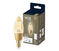 LED Reguliuojama lemputė  VINTAGE C35 E14/4,9W/230V 2000-5000K CRI 90 Wi-Fi - WiZ