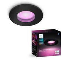 Philips Hue XAMENTO LED RGBW vonios šviestuvas 1xGU10/4,2W IP44 reguliuojamas