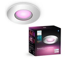 Philips - LED RGBW Dimbare Badkamer lempa Hue XAMENTO 1xGU10/4,2W IP44