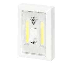 Aigostar - LED nešiojamas naktinis šviestuvas LED/3xAAA 6500K