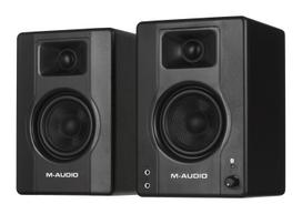 M-AUDIO BX3 BT 2x garso kolonėlė Juoda Vielinis + Bluetooth 50 W