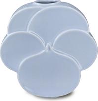 Lyngby Vaza Flower Pansy 17 cm, mėlyna