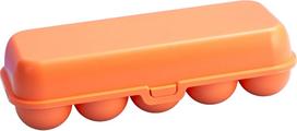 Koziol Kiaušinių dėklas Eggs To Go, oranžinis