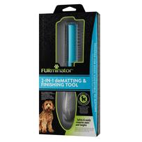 FURminator 2 in 1 - šuniukų kailio iššukavimo ir stiliaus priemonė
