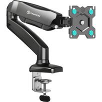 ONKRON G80-B Sukamas ir pasviręs stalo laikiklis 13“-32“ monitoriams, max. 8 kg, su rotacija, juodas