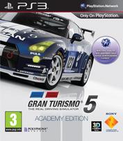 Gran Turismo 5 Academy edition PS3 [Naudotas]