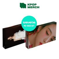 JISOO (Juodai rožinė) - AŠ (Įsk. Weverse Gimimo vieta) (B-grade) BLACK