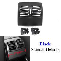 Galinio oro kondicionieriaus dangtelis AC ventiliacijos grotelių išorinis skydelis Pakeitimas Mercedes Benz W212 E klasės E260 E300 E320 E400 Standard Black
