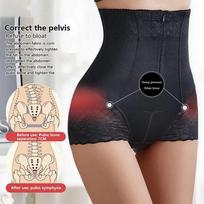 Moteriški pilvuką reguliuojantys drabužiai kelnaitės šortai plius dydžio užpakaliuką pakeliantys aukšto tempimo lieknina juosmens treniruokliai BodyShaper XXXL juoda