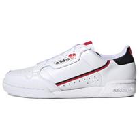 adidas Continental 80 Valentino dienos Unisex sportbačiai Balti Cloud-White Pagrindiniai juodi FZ1818 36