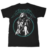 Cliff Burton Metallica Master of Puppets Live Unisex marškinėliai S