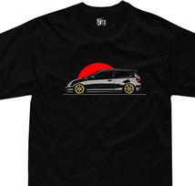Civic Type R Fans Ep3 Mk2 V Tec Jdm Unisex marškinėliai S