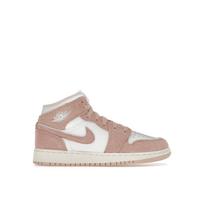 Air Jordan 1 Mid SE GS Legend Pink Vaikams Sportbačiai Balti Sail FN7432-161 38.5 white