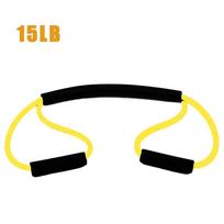 Treniruotės Tai Chi pasipriešinimo juostos treniruotės virvės Muay Thai karatė rankų jėgos treniruotės namų sporto salėje 25LB black