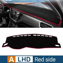 Automobilio prietaisų skydelio uždangalas Apsauga nuo šviesos Padėklas Apsauga nuo UV spindulių Kilimas Neslystantis dėklas Kilimėlis Volkswagen VW T-ROC TROC 2018 2019 2020 2021 2022 2023
