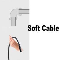 Type-c Android USB Endoskopinė kamera 7.0mm Kietas kabelis PC Android telefonas Endoskopas Vamzdelio tipo C Endoskopinė inspekcinė mini kamera 1m