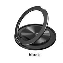 360° besisukantis metalinis sulankstomas telefono laikiklis stovas su Magsafe belaidžio įkrovimo žiedo laikikliu, skirtas iPhone 16 Pro Max S25ultra juoda