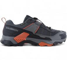 Salomon X ULTRA 5 GTX - GORE-TEX - Herren Wanderschuhe Trekking Schuhe Grau 477978 ORIGINAL EU 48 UK 12.5 pilka spalva