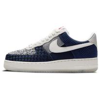 Nike Air Force 1 Low 07 LV8 Sashiko Moteriški sportbačiai Mėlyni DD5401-492 42.5 white