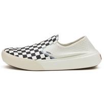 Vans ComfyCush One Chekerboard - Marshmallow Black Unisex Kedai Kreminiai VN0A45J5Q4O 36