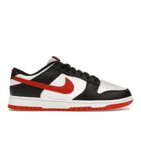 Nike Dunk Low Juodi Drakono Raudoni Vyriški Sportbačiai Balti DV0833-108 44