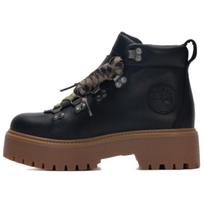 Timberland Stone Street Patogūs pusilgio Martin tipo batai Moteriški batai Juodi A27VJW02 39.5