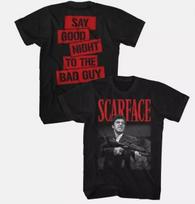 Scarface Dakkadakka Juodi marškinėliai Oficialiai licencijuoti grupės marškinėliai Vasaros trumpomis rankovėmis marškinėliai Medvilniniai vyriški drabužiai Dėvėti M black