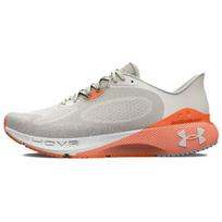Under Armour HOVR Machina 3 Patogūs universalūs žemi bėgimo bateliai moteriški sportbačiai pilki oranžiniai 3024907-303 37.5