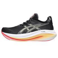 Asics Gel-Nimbus 27 Patogūs Universalūs Paprasti Madingi Žemi Bėgimo Bateliai Vyriški Bėgimo Bateliai Juodi 1011B958-005 40.5