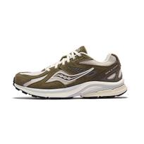 Saucony Kinvara 4 Retro Comfortable Slip-Resistant Durable Low-Top Running Shoes Unisex sneaker Green White S79052-21 35.5