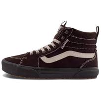 Vans Filmore Hi apsauginis Patogūs Universalūs Aukštakulniai Ritinio Batai Vyriški Sportbačiai Tamsiai Rudos VN000CZHCFB 41