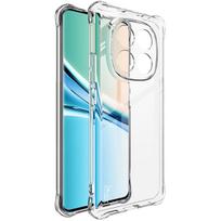 For Redmi Note 15 Pro Plus 5G telefono dėklas IMAK Atsparus smūgiams Minkštas dėklas Redmi Note 15 5G balta