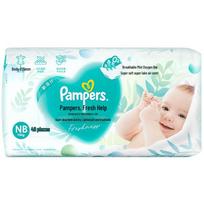 Pampers Fresh Breathe Pro Mini sauskelnės M  38 pieces (6-11kg) dydis m spalva