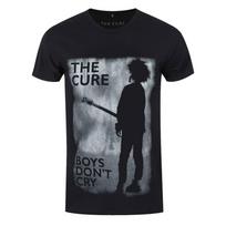 The Cure Marškinėliai Boys Don't Cry Oficialūs Grupės Juodi Nauji L