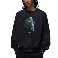 Jordan Brooklyn Fleece švelnus patogus apvalios apykaklės džemperis vyriški viršutiniai drabužiai IM6302-010 S